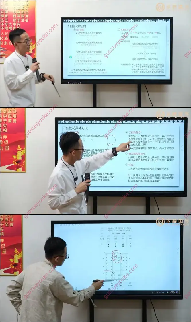 阴盘遁甲风水布局大师班