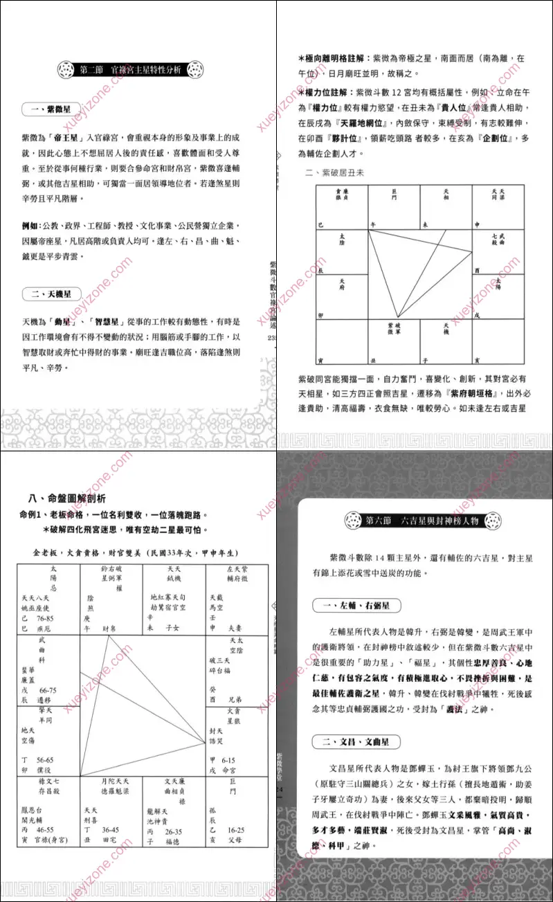 传通居士 紫微斗数