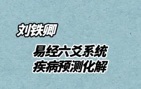 刘铁卿 易经六爻系统与疾病预测化解 线上课程 视频43集