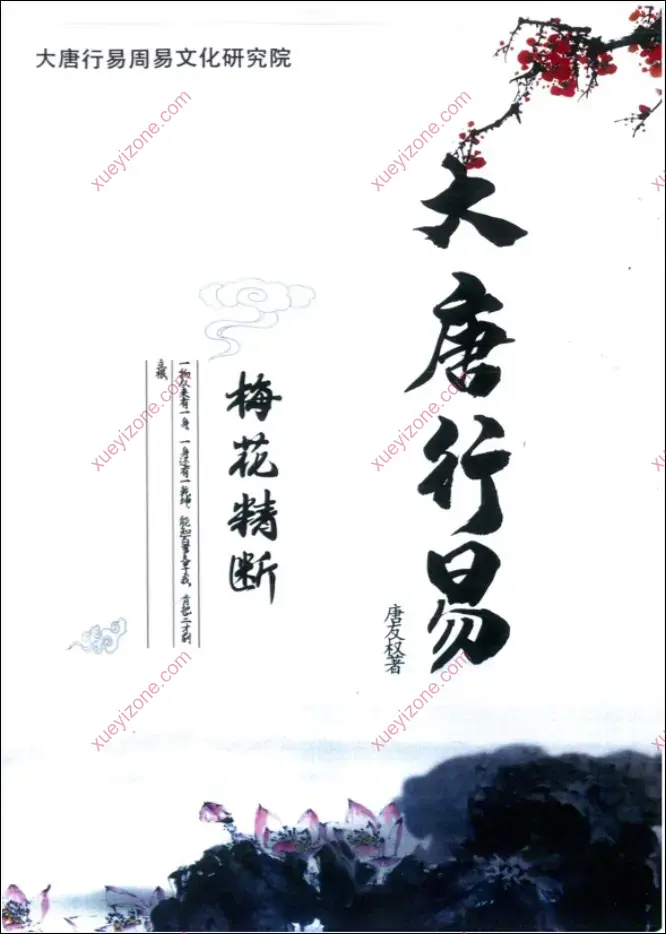 大唐行易梅花精断