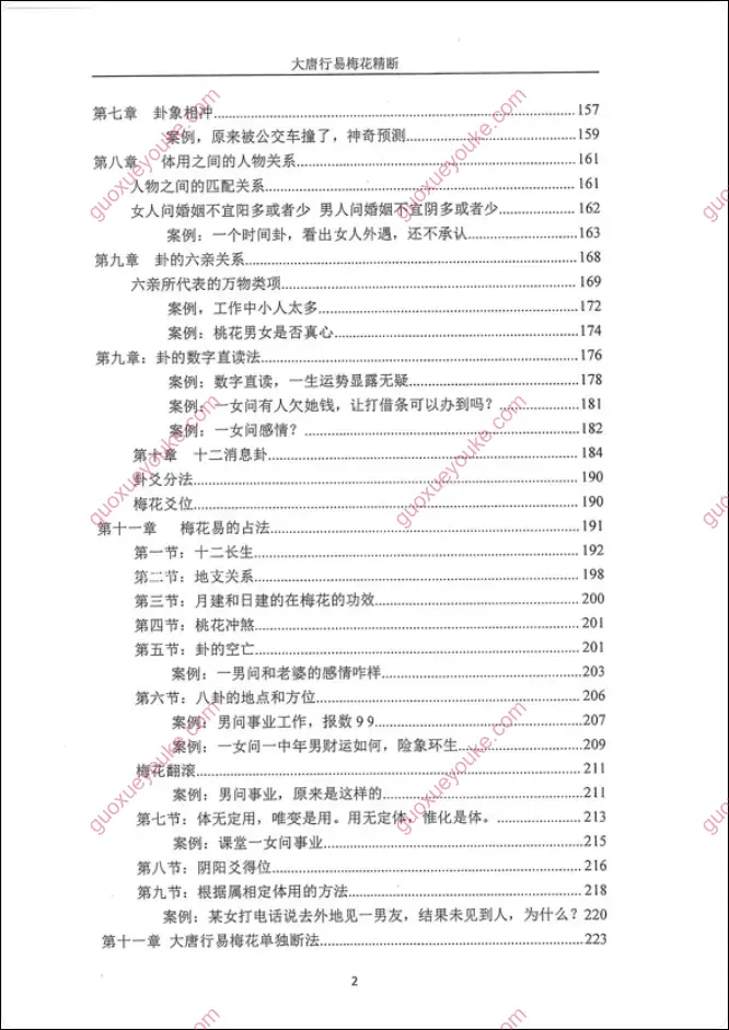 大唐行易梅花精断