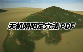 天机阴阳定穴法 PDF 120页 百度网盘分享