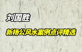 新杨公风水案例点评精选 刘国胜著 PDF 彩色版 321页