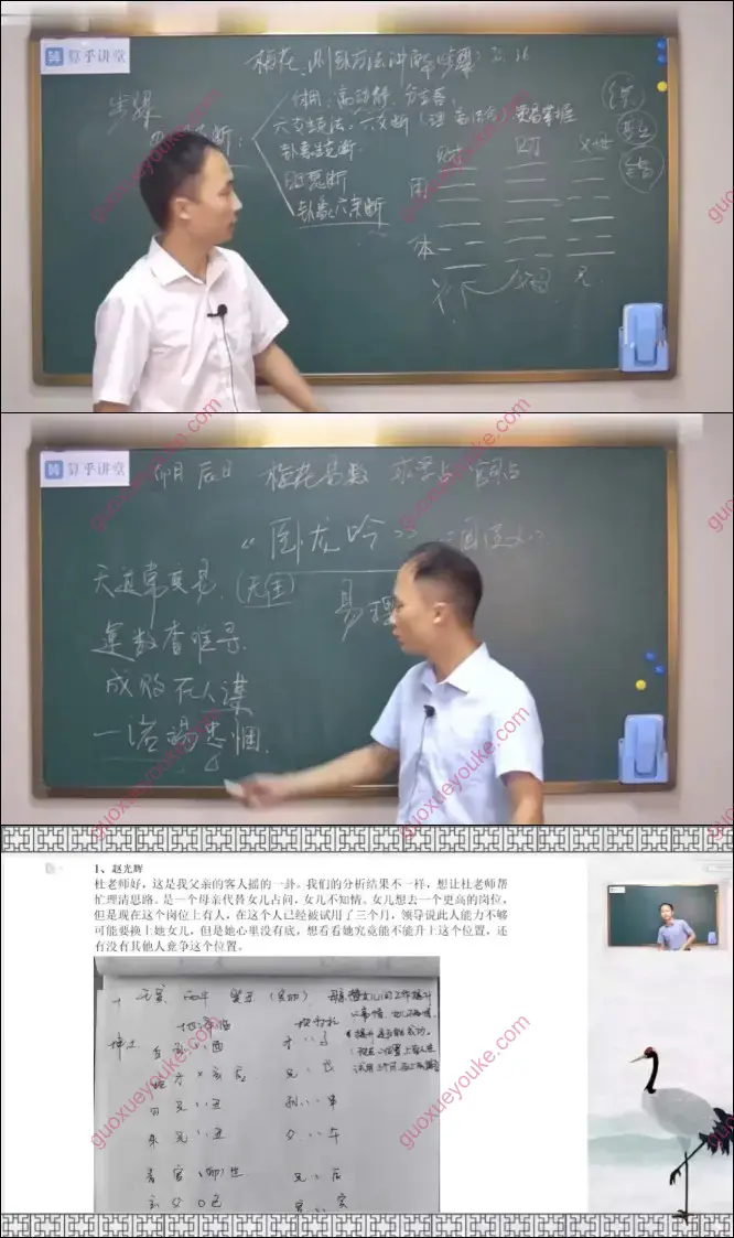 杜启明梅花易数