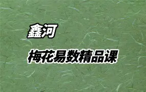 鑫河 梅花易数精品课 视频26集 百度网盘分享