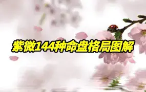 紫微144种命盘格局图解 PDF 148页 注册会员免费