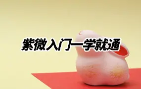 《紫微入门一学就通》辅德陆著 PDF 双开123页 百度网盘分享