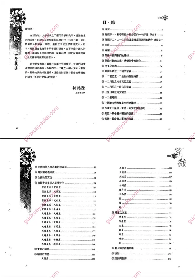 紫微入门一学就通