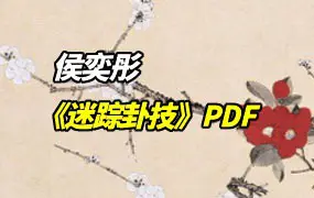 《迷踪卦技》奕彤著 PDF 133页 百度网盘分享