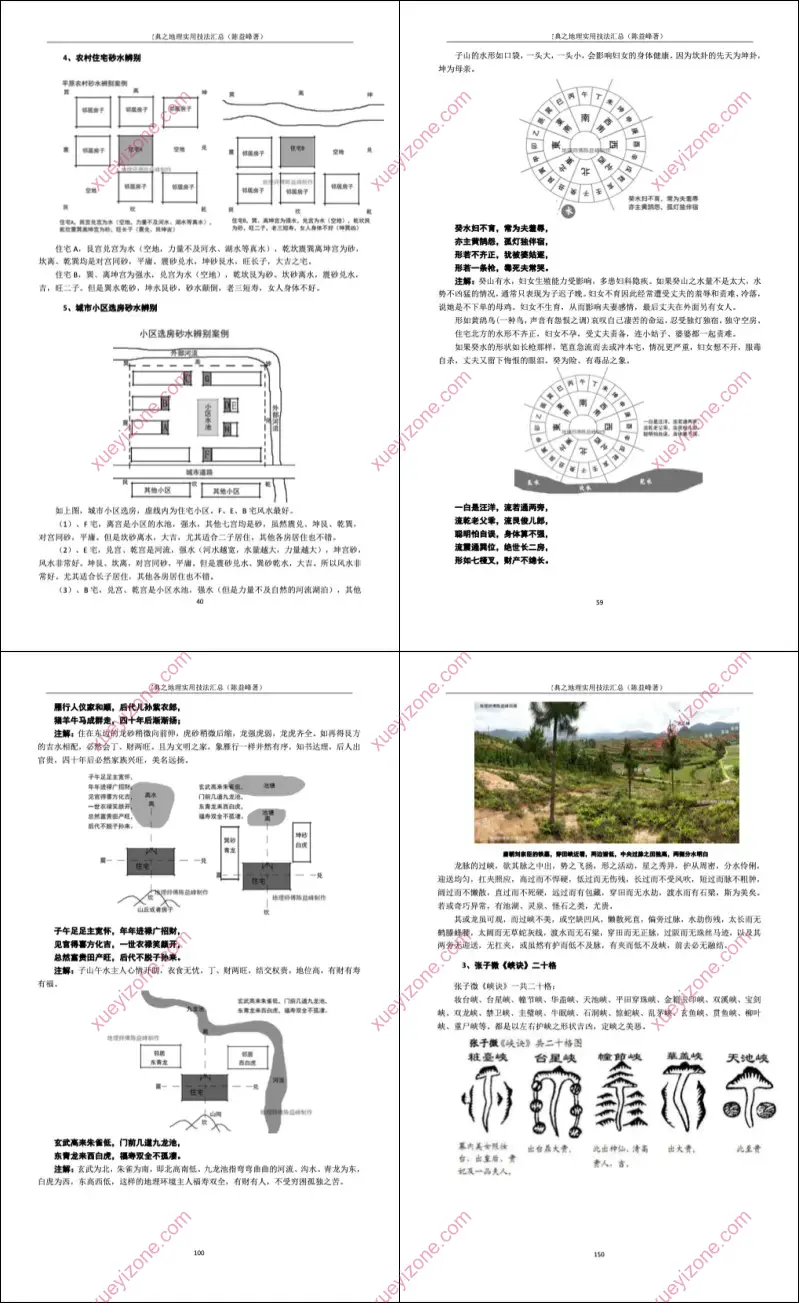 陈益峰 《地理实用技法汇总》