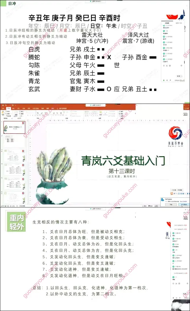 青岚六爻基础入门
