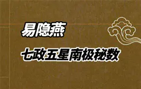 《七政五星南极秘数》易隐燕著 手写稿 PDF 125页 百度网盘分享