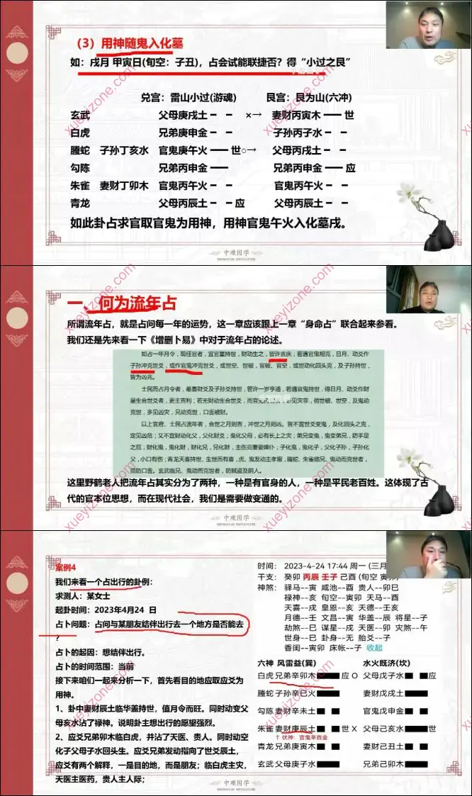 付刚 六爻占卜高级班