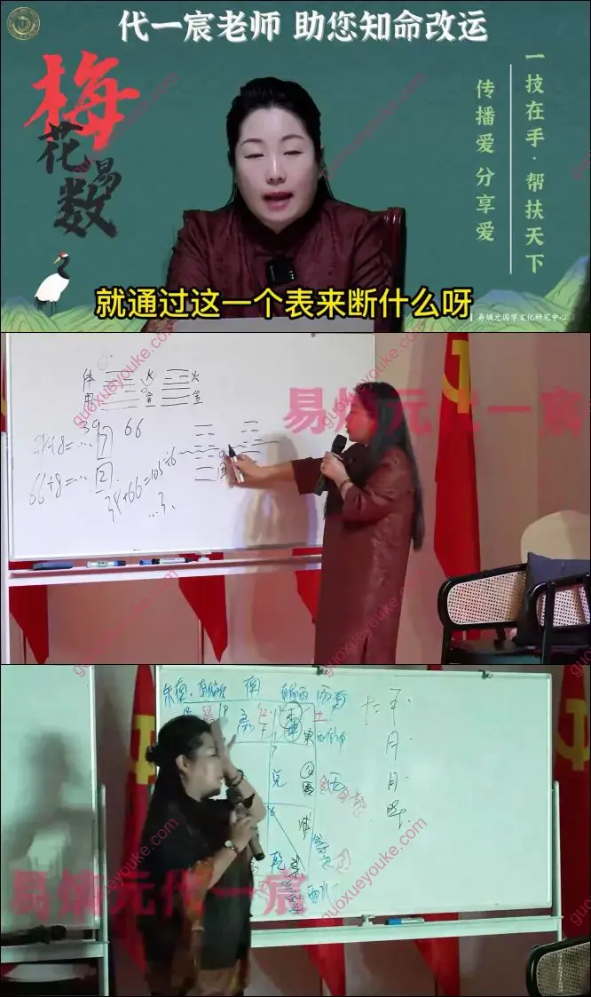 代一宸 梅花易数课程