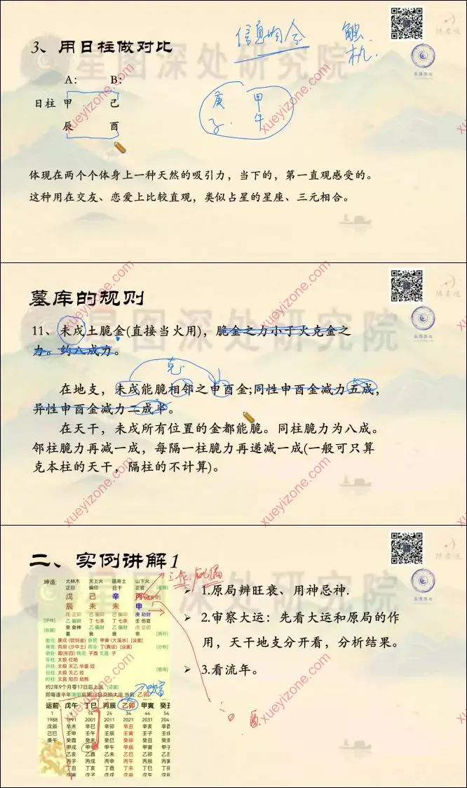 仪山老师 四柱八字精要