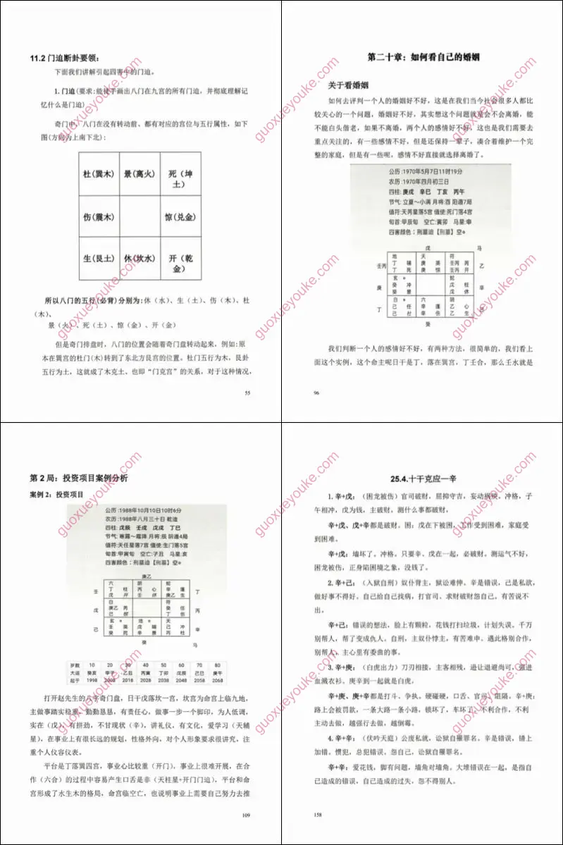 八字奇门遁甲