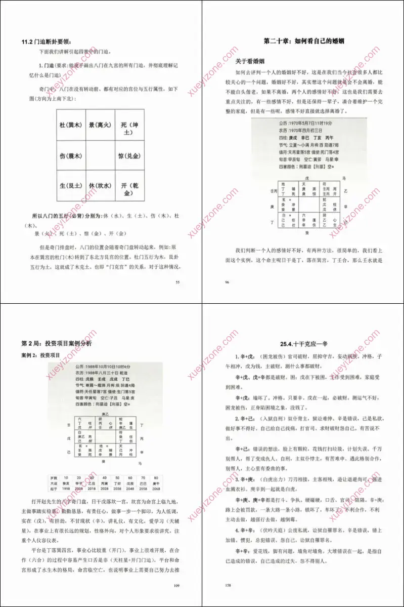 八字奇门遁甲