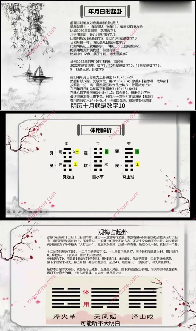 创客匠人梅花易数课程