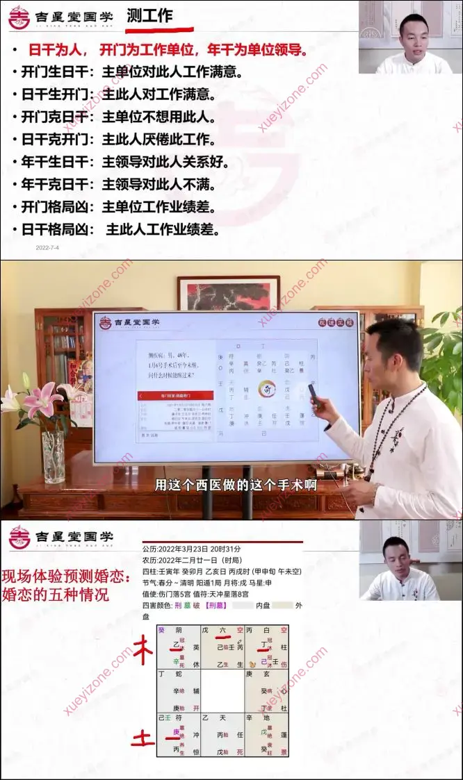奇门遁甲进阶班