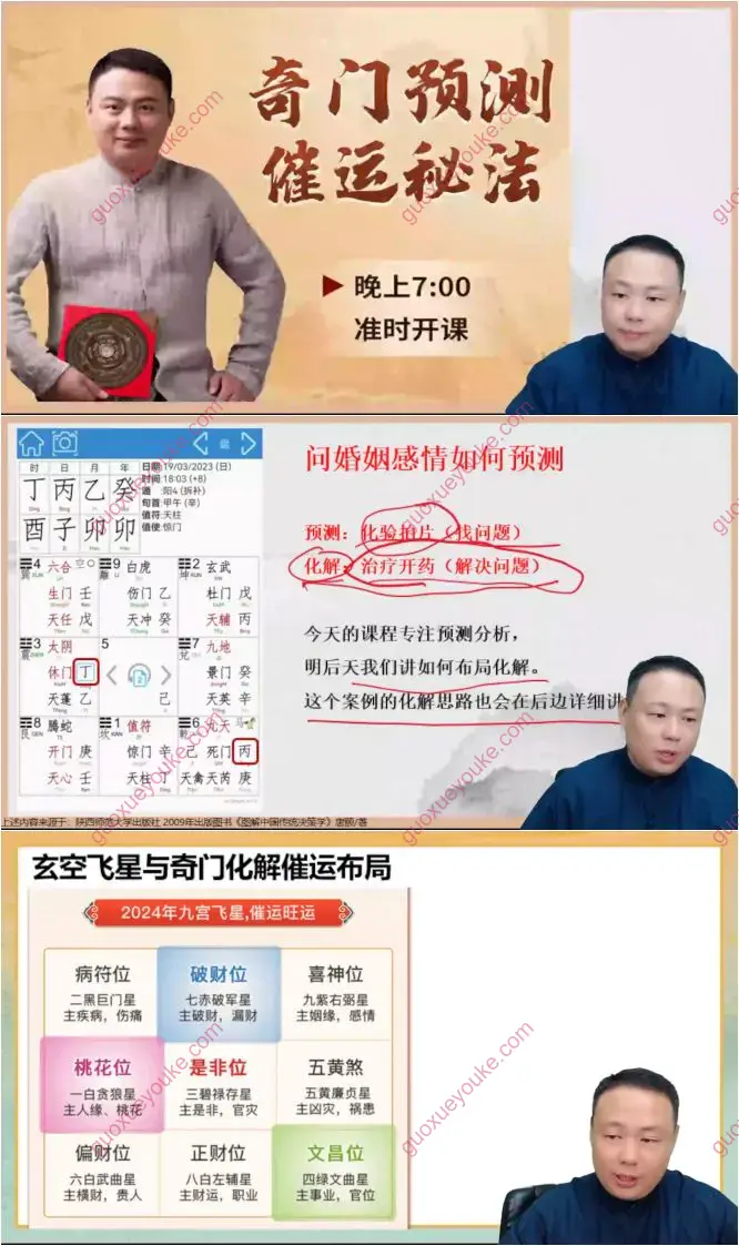 奇门预测催运秘法