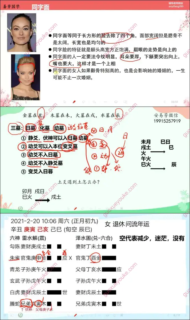 安易芳 爻相调理