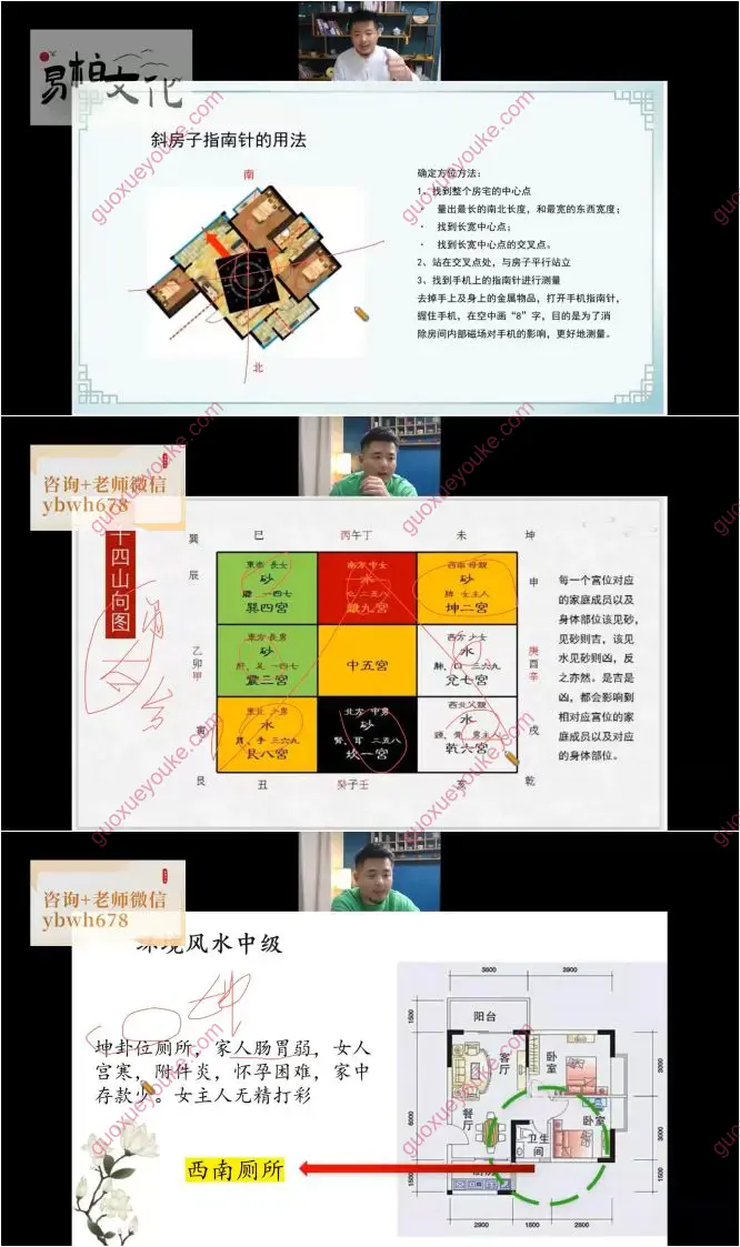 家宅环境能量觉智班