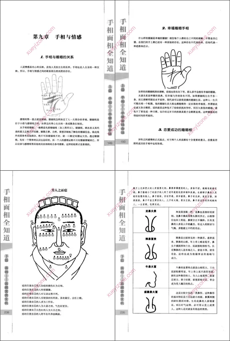 手相面相全知道
