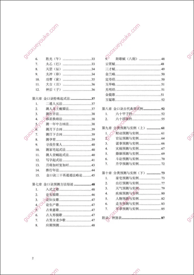 新编大六壬金口诀