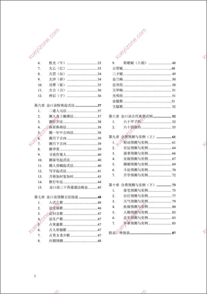 新编大六壬金口诀
