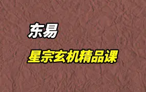 东易老师 星宗玄机七政四余精品课 视频41集 百度网盘分享