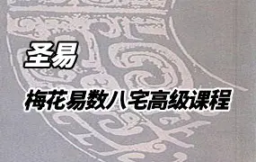 圣易 梅花易数八宅高级课程 视频64集 百度网盘分享