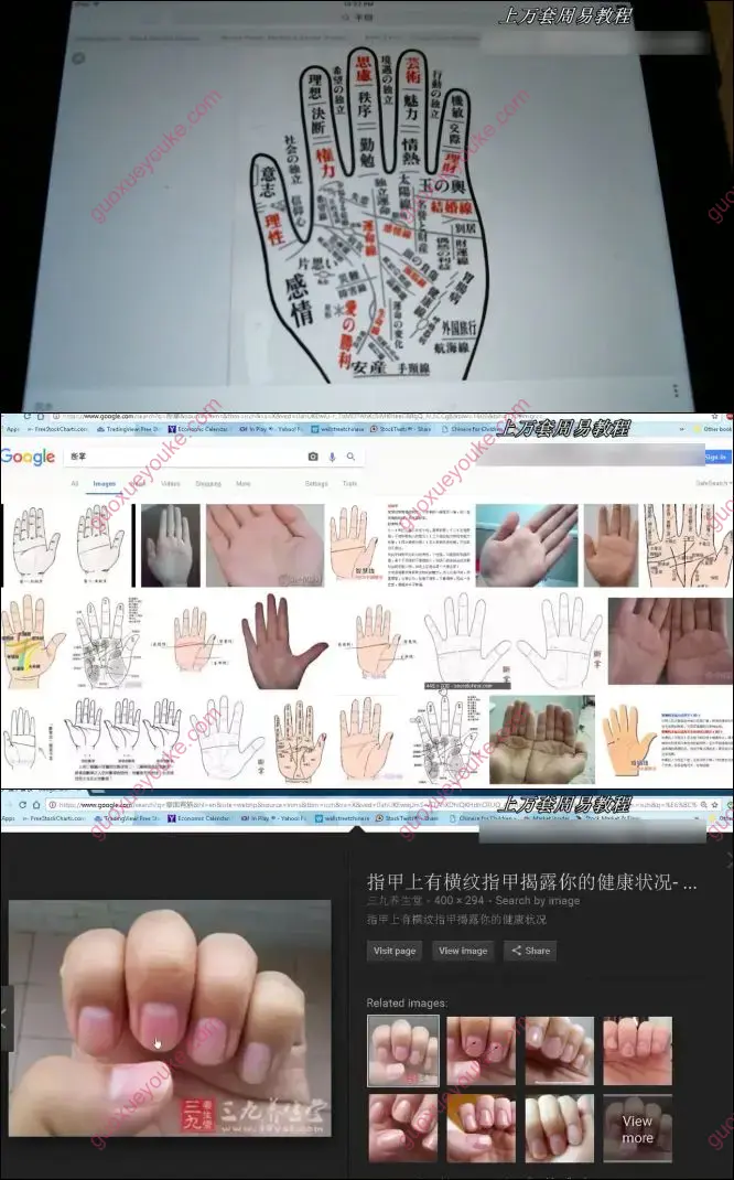 玄学不玄手相系列