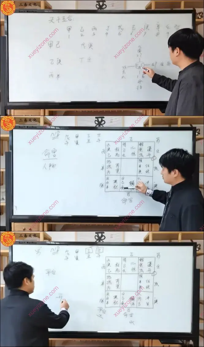 童坤元 奇门终身局兴趣班