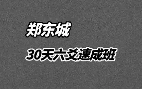 郑东城 六爻速成班 30天轻松学会六爻预测学 视频27集