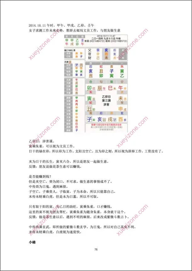 鬼壬大六壬笔记