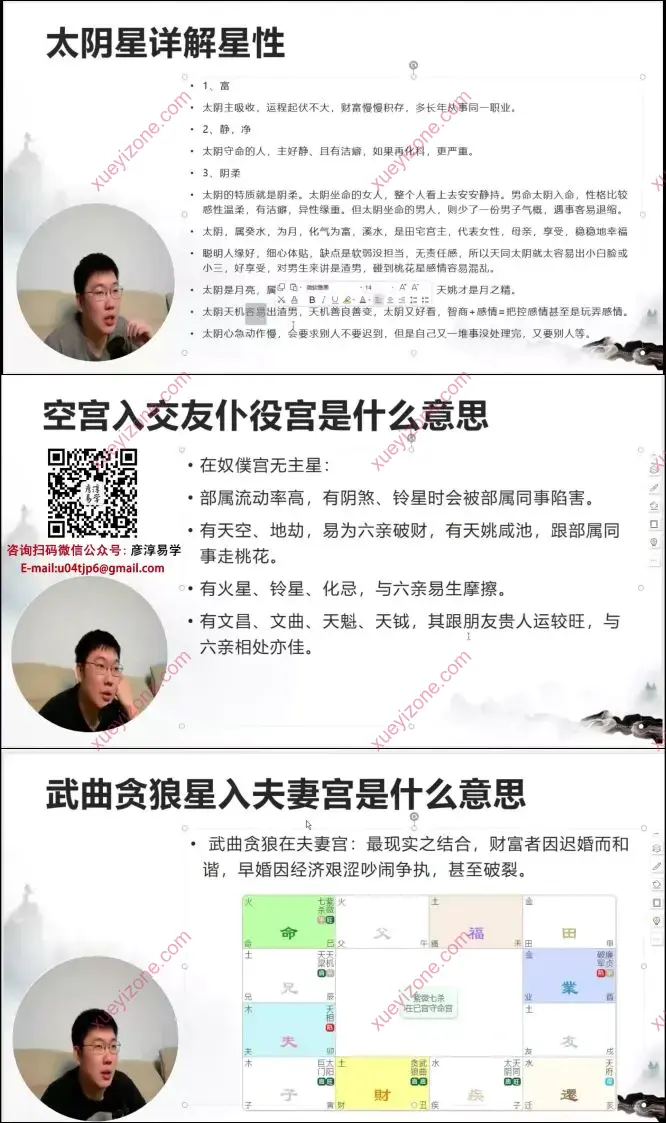 黄彦淳紫微斗数