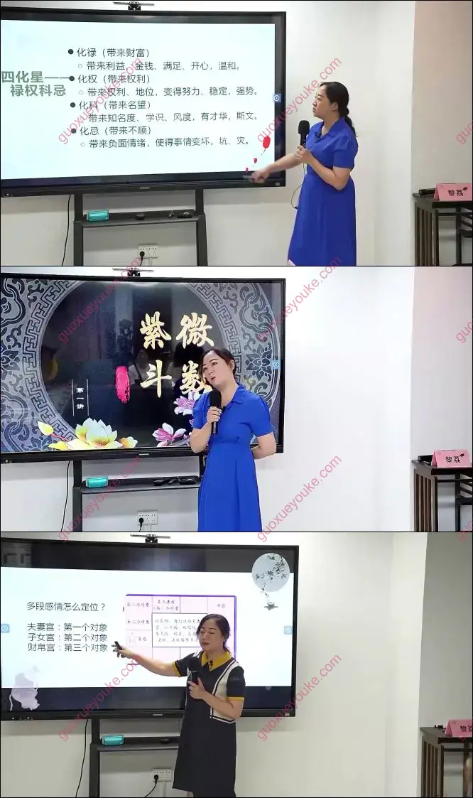 黎荔教授 紫微斗数传承班
