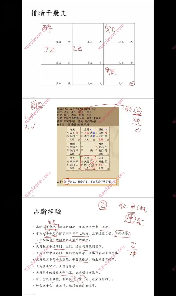 九逸老师 奇门遁甲零基础入门到精通
