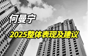 何曼宁 2025整体表现及建议 视频17集 百度网盘分享