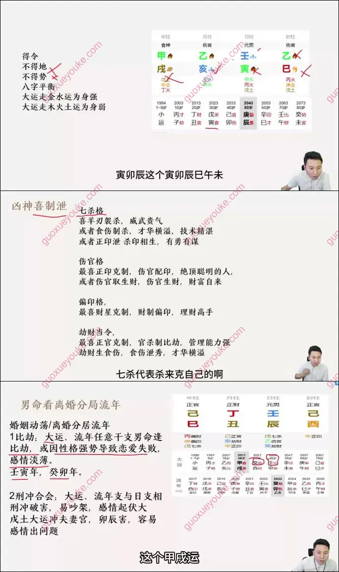 八字系统进阶课