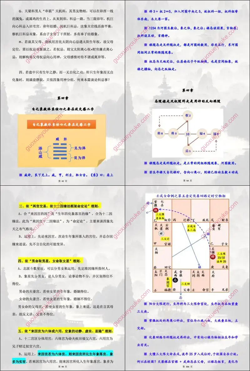 北派河洛紫微斗数止观录