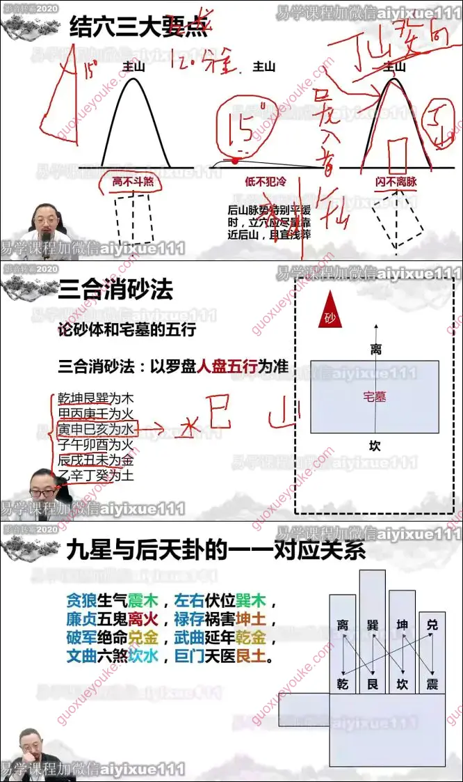 午阳老师高级班 风水课程截图