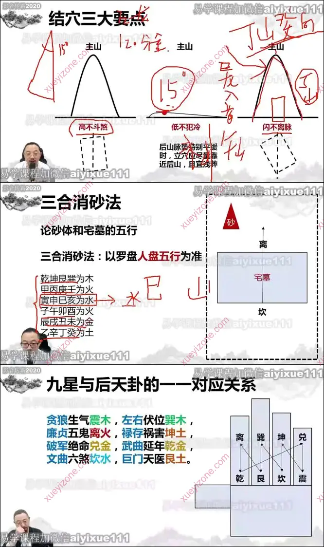 午阳老师高级班 风水课程截图