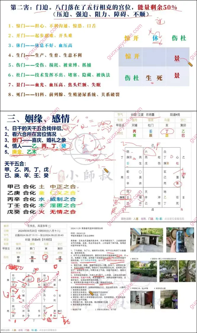 卷毛小师叔 2024年奇门遁甲课程