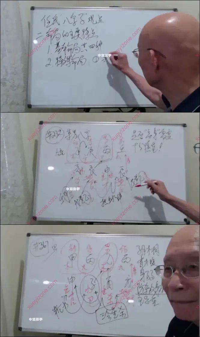 崔国文 滴天髓阐微下篇