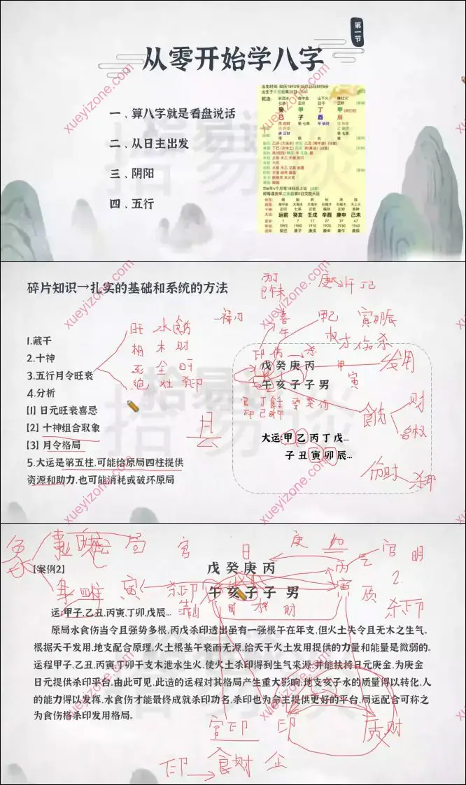 拾易谈 从零开始学八字