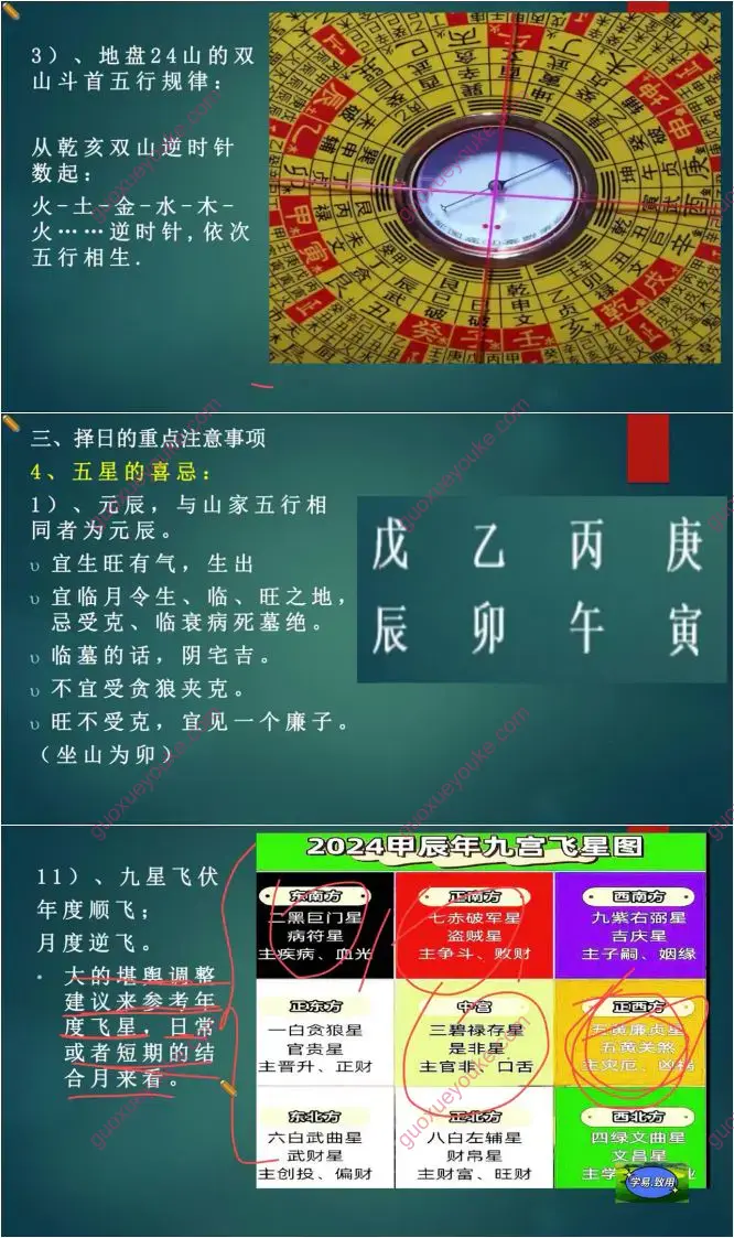 斗首择日运用详解