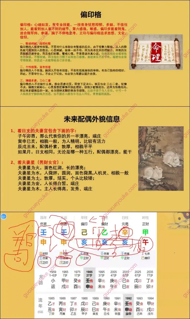 景尧老师 四柱八字实战班