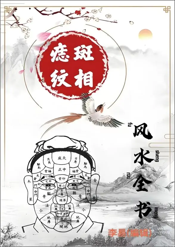 痣斑纹相风水全书 李易编辑 PDF 512页