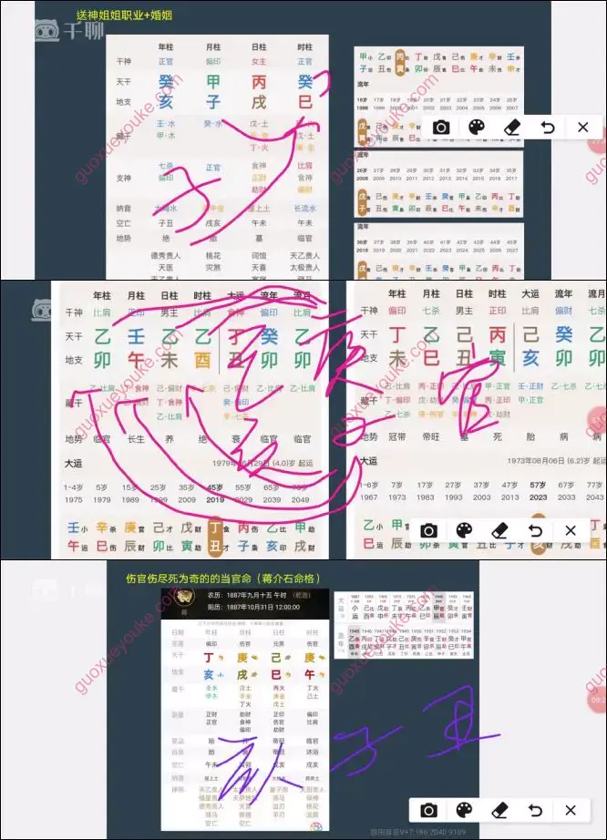 盲派四柱八字实战案例分析